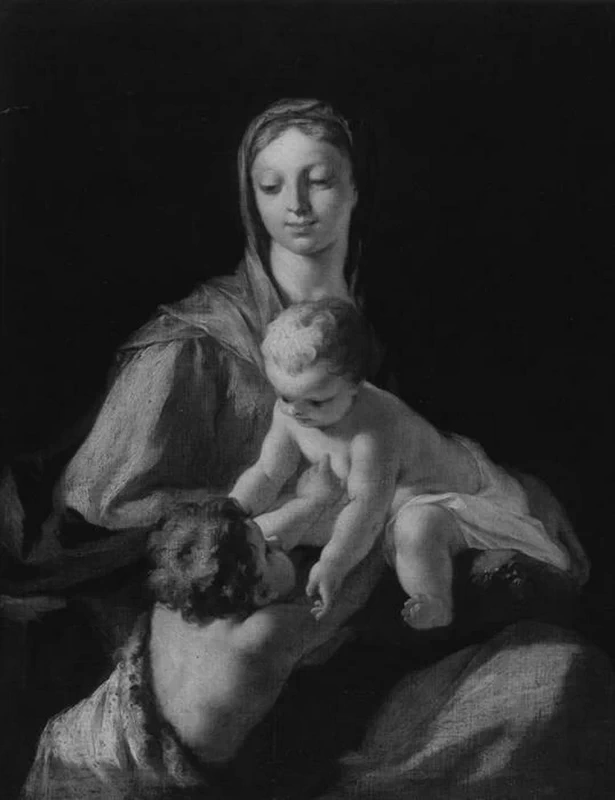 Madonna con Bambino e San Giovannino
